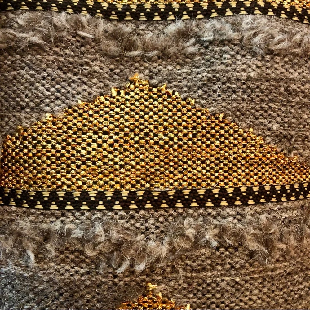 Oversized Boho Tote - Picture 3 of 4
